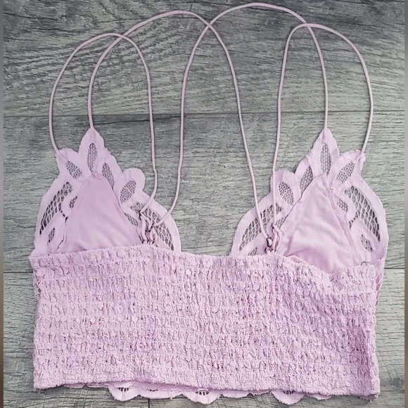 Intimately Free People One Adella Bralette NWT - Picture 2 of 6